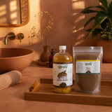 Pack 1L Huile de Costus Indien & 1kg Costus Indien en poudre | 123NATY — Mise en scène d'usage