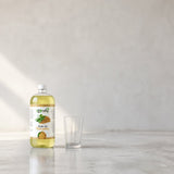 Pack 1L Huile de Fenugrec & 1kg Graine de Fenugrec en Poudre | 123NATY — Taille réelle du produit