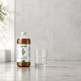 Pack 1L Huile de Romarin & 1kg Romarin Poudre | 123NATY — Taille réelle du produit