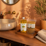 Pack 1L Huile de Fenugrec & 1kg Graine de Fenugrec | 123NATY — Mise en scène d'usage