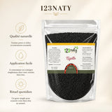 Pack 1Kg Graine de Nigelle d'Arabie & 1kg Graine de Nigelle en Poudre | 123NATY — Infographie bénéfices clés