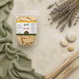 Pack 1kg Costus Marin Brut & 1kg Costus Marin en Poudre | 123NATY — Ambiance flat lay