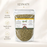 Pack 1kg Origan en Feuille Séché & 1kg Origan en Poudre | 123NATY — Infographie bénéfices clés