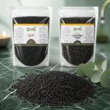 Pack 1kg Graine de Nigelle en Poudre & 1kg Graine de Nigelle | 123NATY — Texture en gros plan
