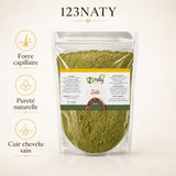 Sidr (Feuilles de Jujubier) en Poudre 1kg – 100% Naturelle, Sans Additifs | 123NATY — Infographie bénéfices clés