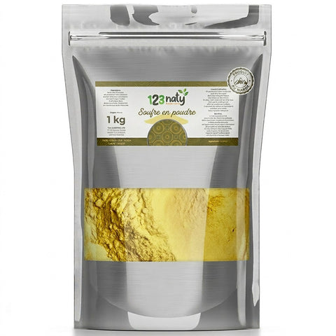 Soufre en poudre 1 kg