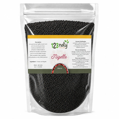 100g Graine de Nigelle - 1kg packaging photo
