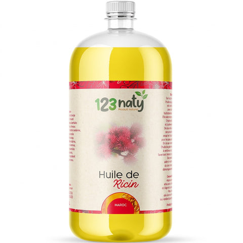 Huile de ricin 1 L | Usage cosmétique