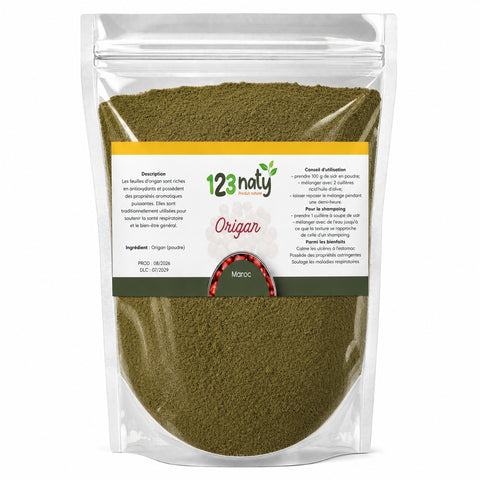100g Origan en Poudre - 1kg packaging photo