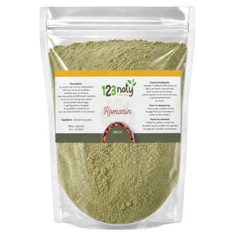 100g Romarin Poudre - 1kg packaging photo