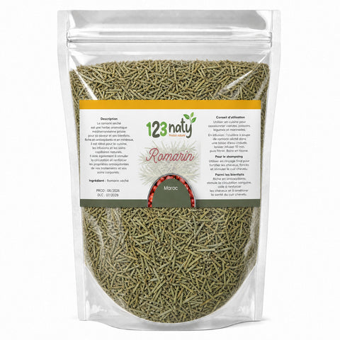 100g Romarin Séchée - 1kg packaging photo