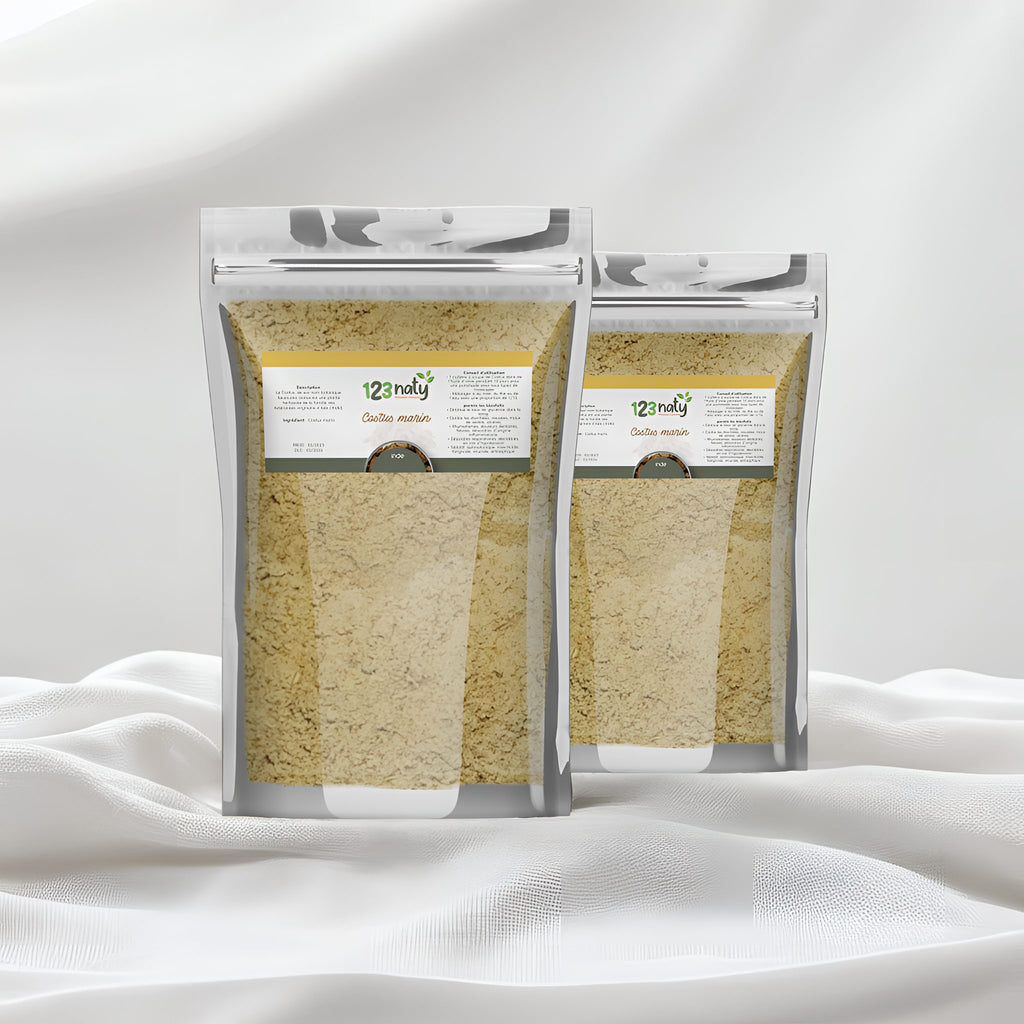 2X 1kg Costus Marin en Poudre | 123NATY — pack de 2 produits