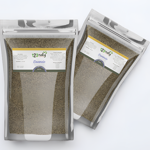 2X 1kg Lavande en Poudre