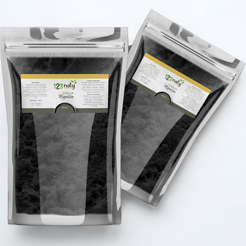 2X 1kg Graine de Nigelle en Poudre