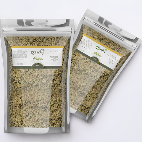 2X 1kg Origan en Feuille Séché