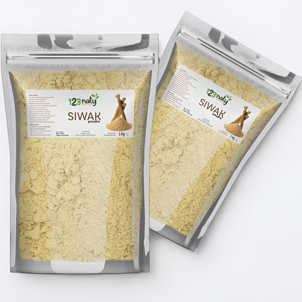 2X 1kg Siwak en Poudre | 123NATY — pack de 2 produits