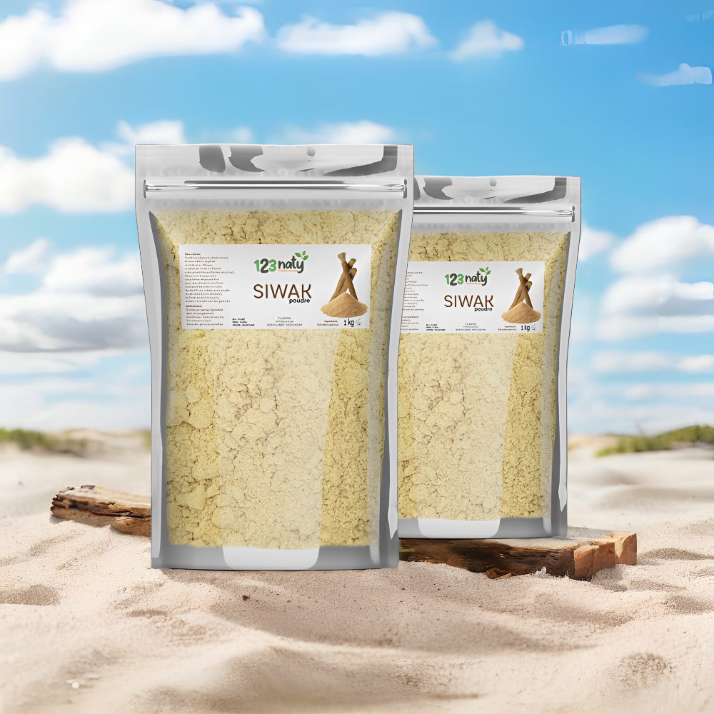 2X 1kg Siwak en Poudre | 123NATY — pack de 2 produits