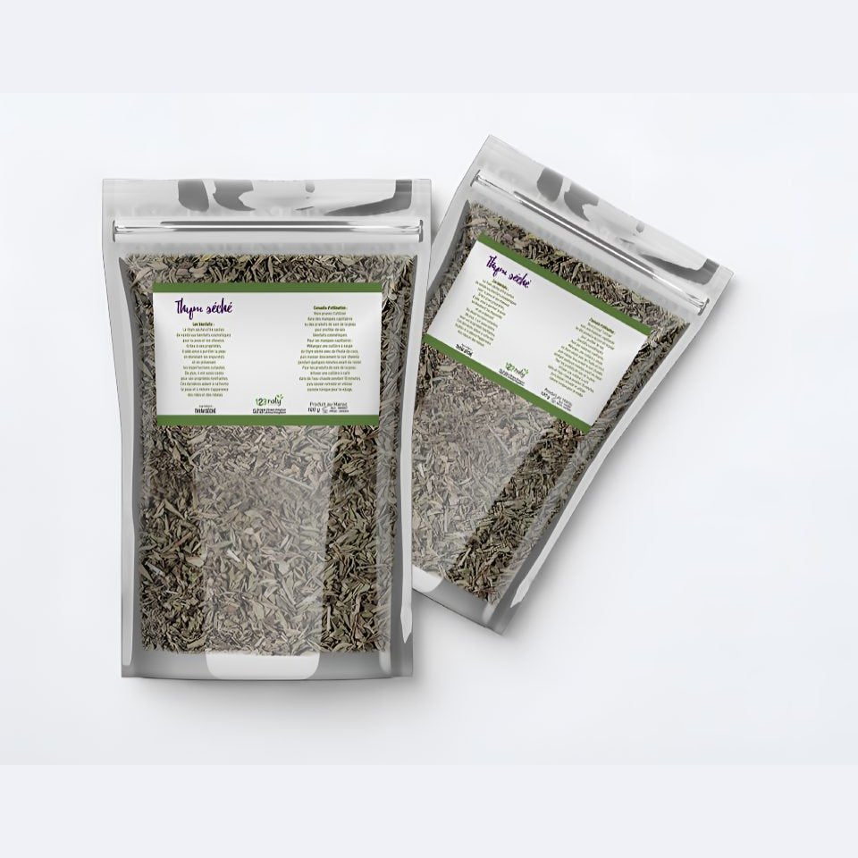 2X 100g Thym Séchée | 123NATY — pack de 2 produits