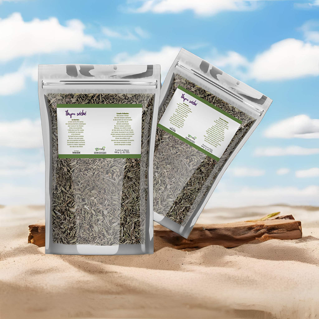2X 100g Thym Séchée | 123NATY — pack de 2 produits