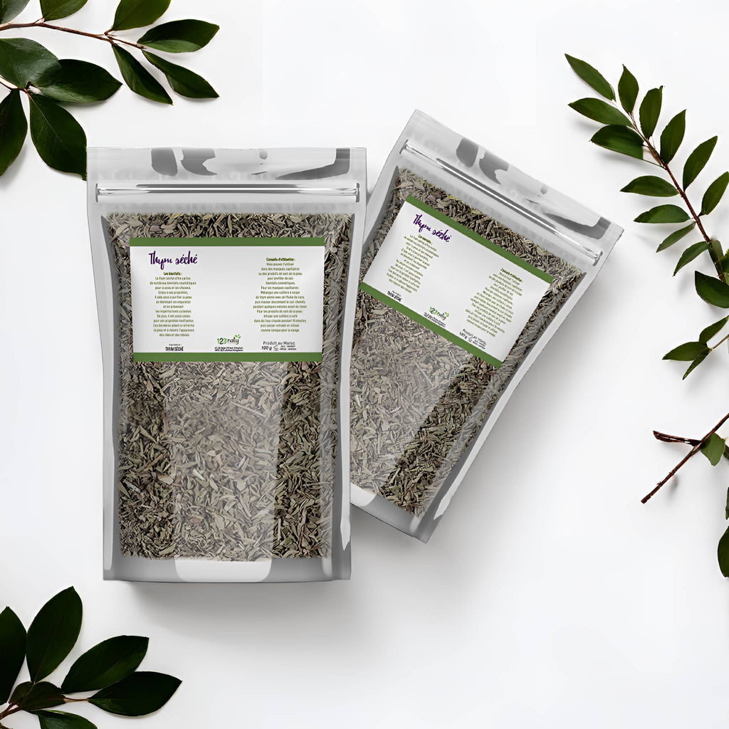2X 100g Thym Séchée | 123NATY — pack de 2 produits