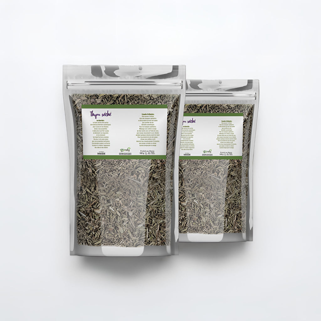 2X 100g Thym Séchée | 123NATY — pack de 2 produits