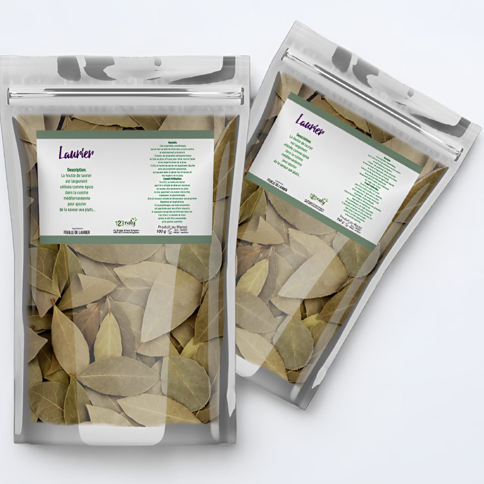 2X 100g Feuille de Laurier | 123NATY — pack de 2 produits
