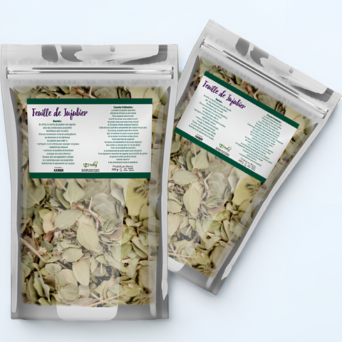 2X 100g Feuille de Jujubier (Sidr)