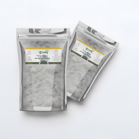 2X 1kg Pierre d'Alun Poudre Surfine