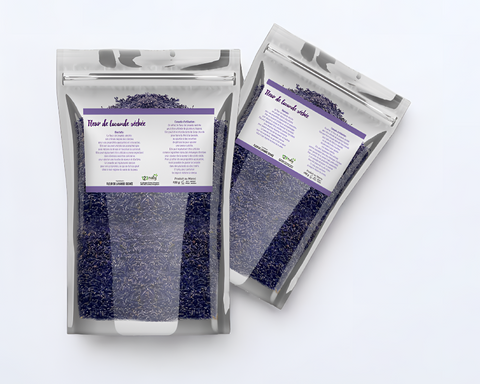 2X 100g Fleur de Lavande séché