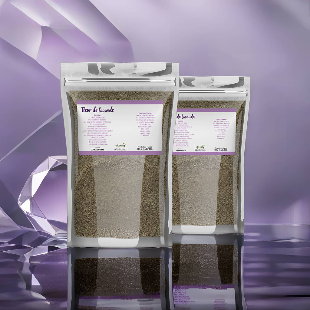 2X 100g Lavande en Poudre | 123NATY — pack de 2 produits