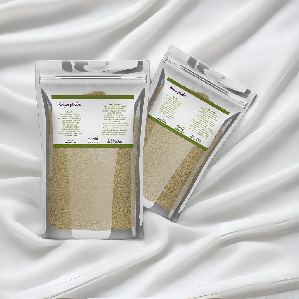 2X 100g Origan en Poudre | 123NATY — pack de 2 produits