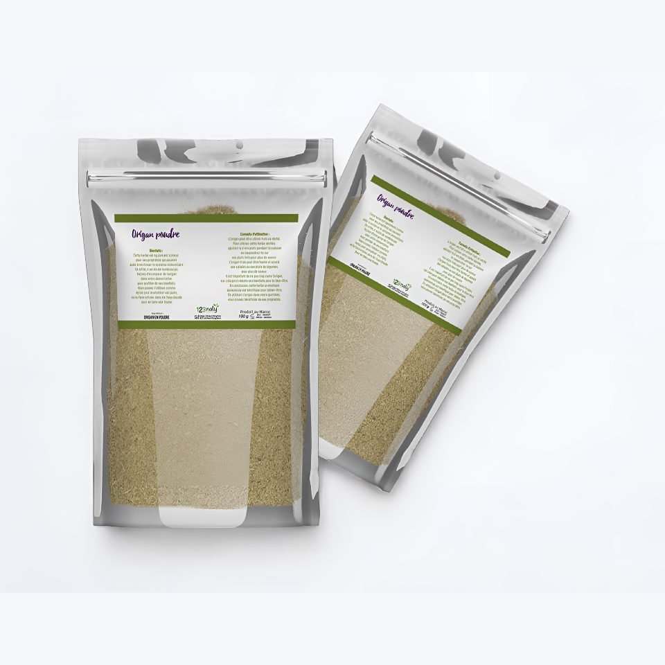 2X 100g Origan en Poudre | 123NATY — pack de 2 produits