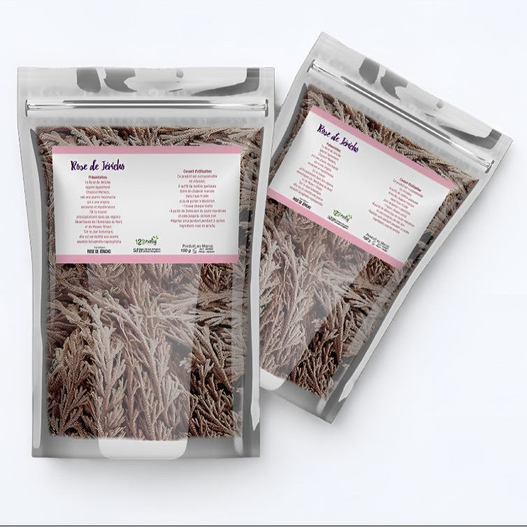 2X 100g Rose de Jericho - Chajarat Mariam | 123NATY — pack de 2 produits