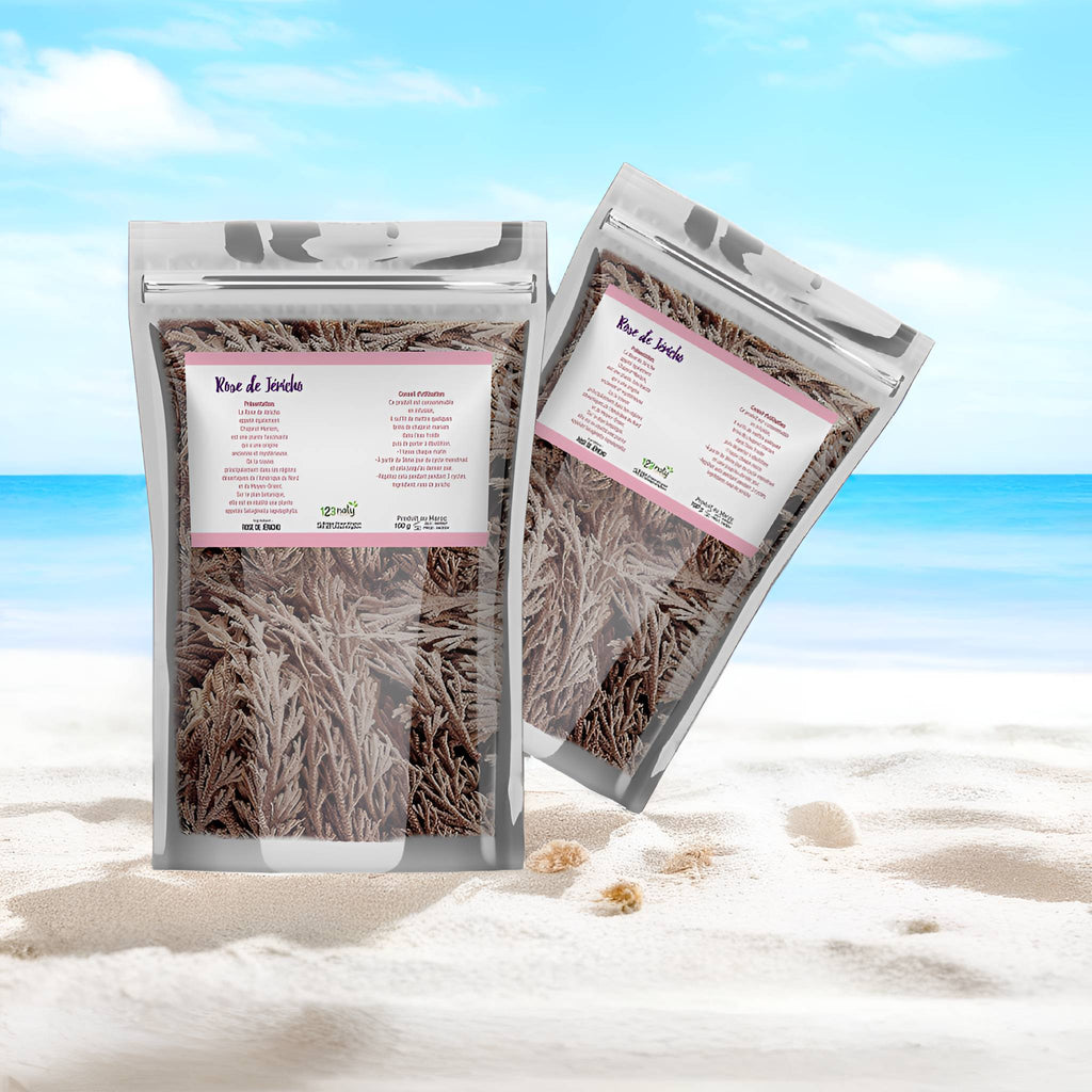 2X 100g Rose de Jericho - Chajarat Mariam | 123NATY — pack de 2 produits