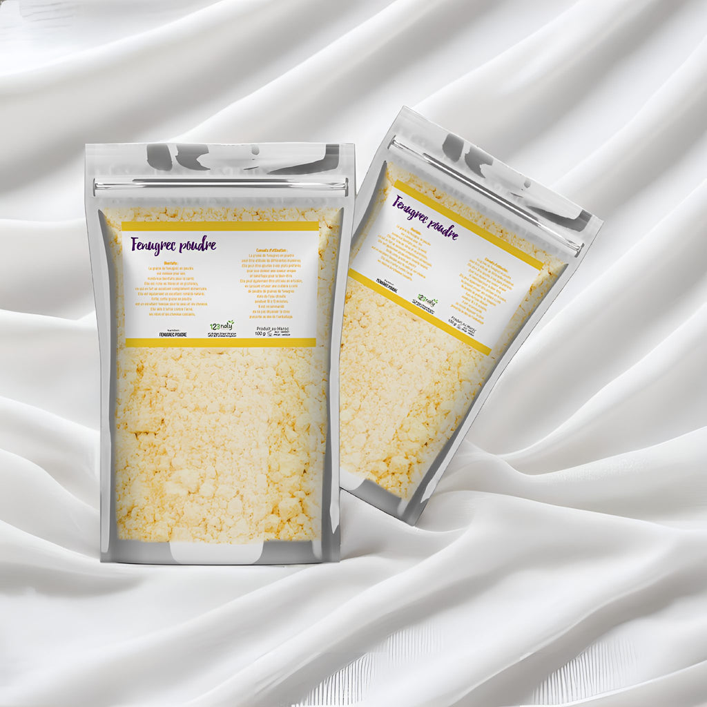 2X 100g Graine de Fenugrec en Poudre | 123NATY — pack de 2 produits
