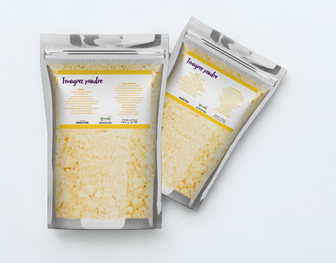 2X 100g Graine de Fenugrec en Poudre