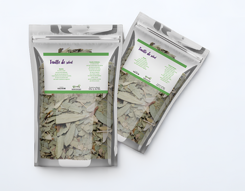 2X 100g Feuille de Séné