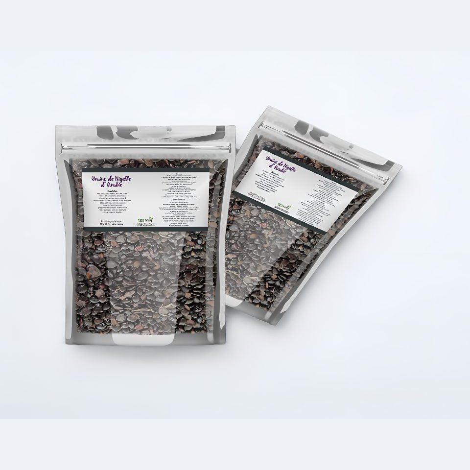 2X 100g Graine de Nigelle d'Arabie | 123NATY — pack de 2 produits