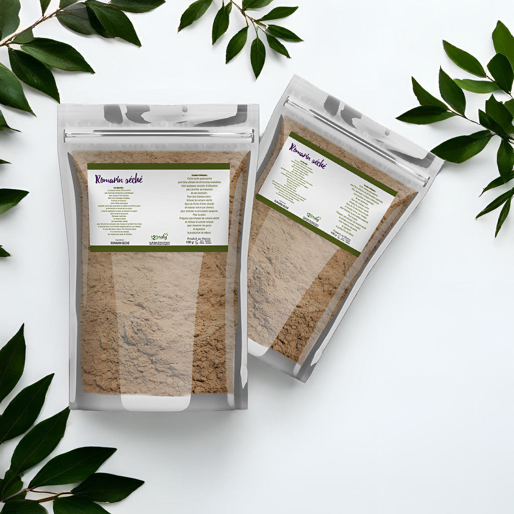 2X 100g Romarin Poudre | 123NATY — pack de 2 produits