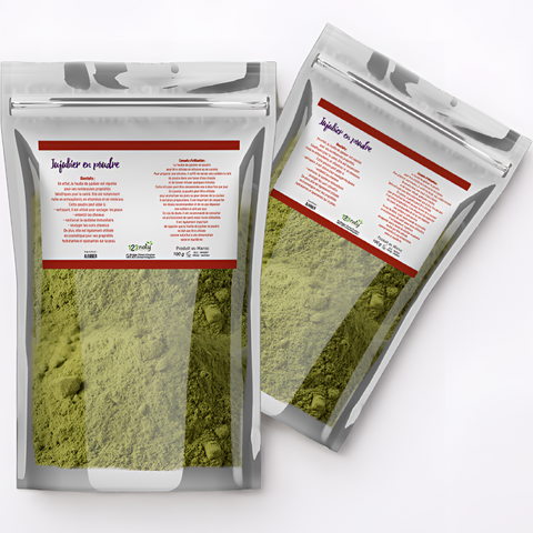 2X 100g Feuille de Jujubier (Sidr) en Poudre