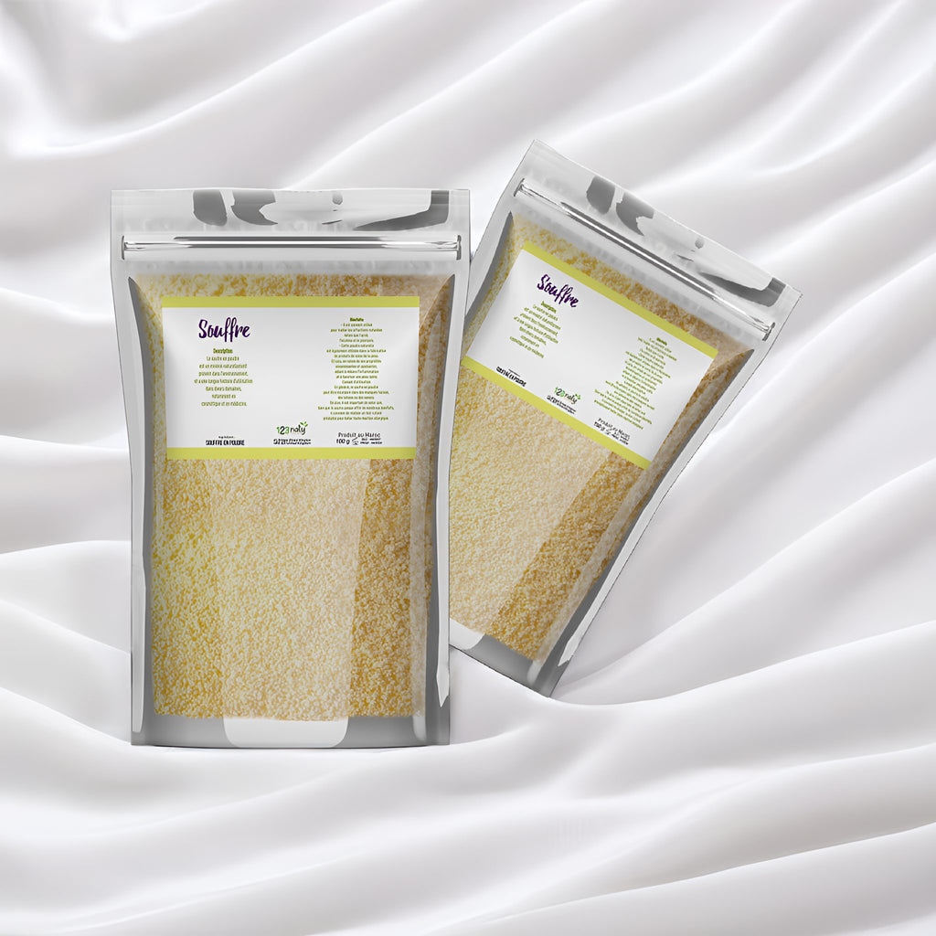 2X 100g Soufre en Poudre | 123NATY — pack de 2 produits