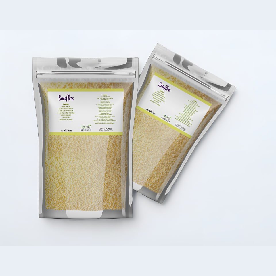 2X 100g Soufre en Poudre | 123NATY — pack de 2 produits