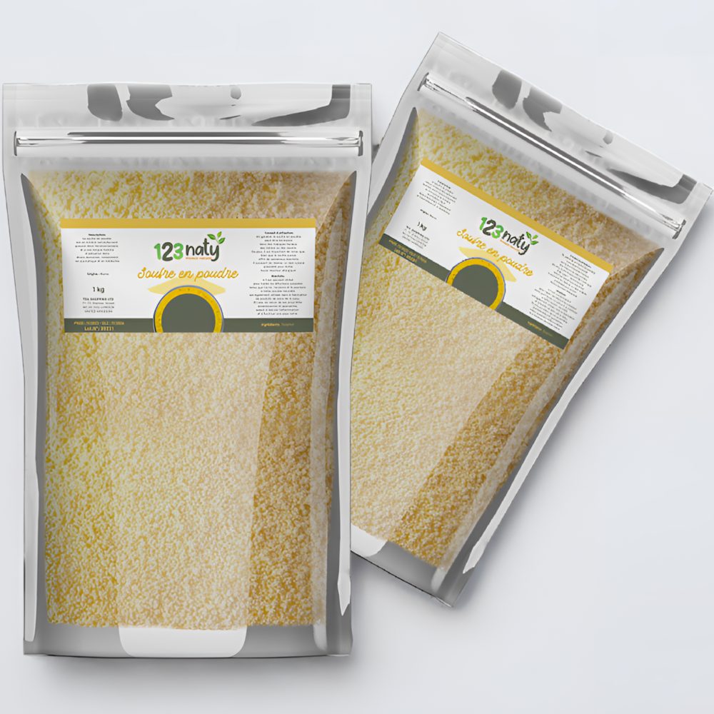 2X 1kg Soufre en Poudre | 123NATY — pack de 2 produits