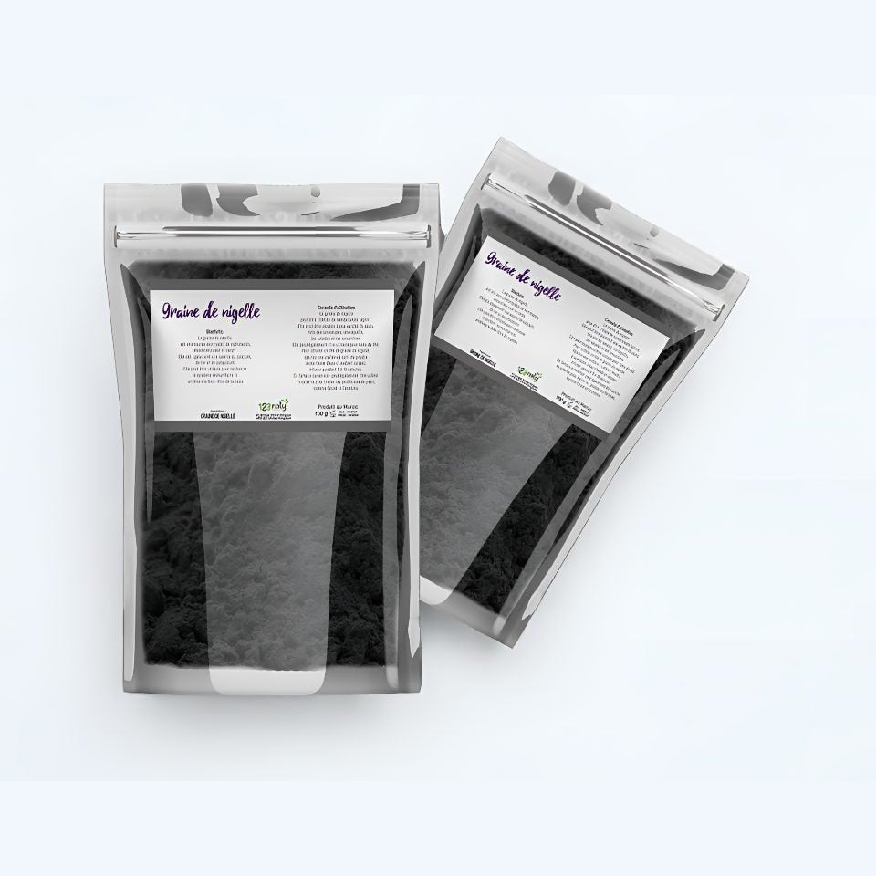 2X 100g Graine de Nigelle en Poudre | 123NATY — pack de 2 produits