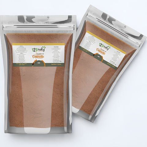 2X 1kg Cannelle Poudre