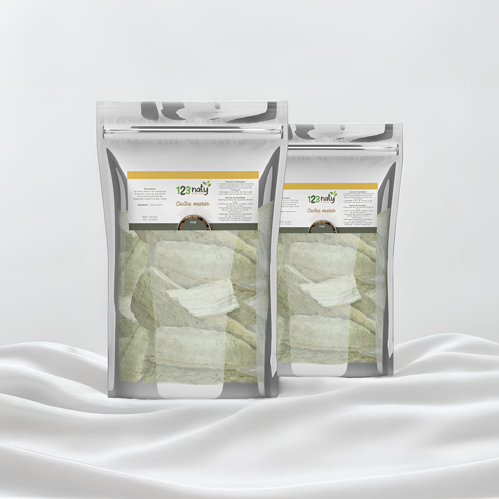 2X 1kg Costus Marin Brut | 123NATY — pack de 2 produits