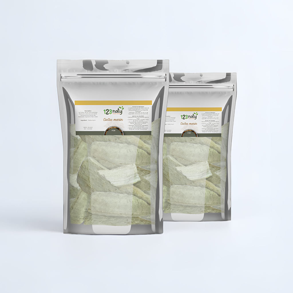 2X 1kg Costus Marin Brut | 123NATY — pack de 2 produits