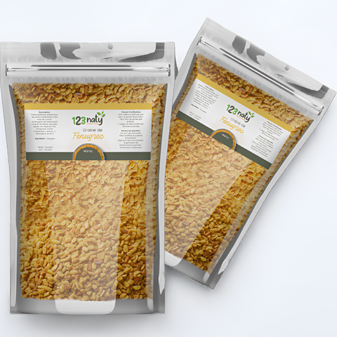 2X 1kg Graine de Fenugrec