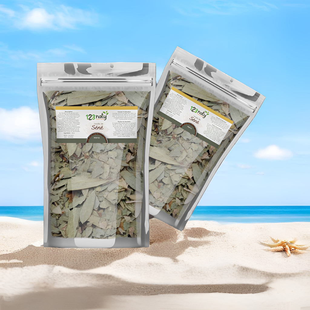 2X 1kg Feuille de Séné | 123NATY — pack de 2 produits