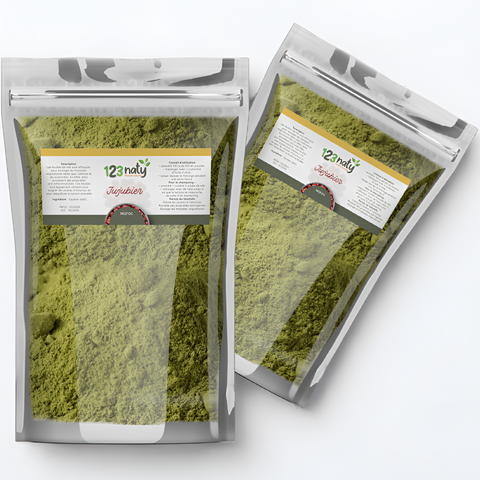 2X 1kg Feuille de Jujubier (Sidr) en Poudre
